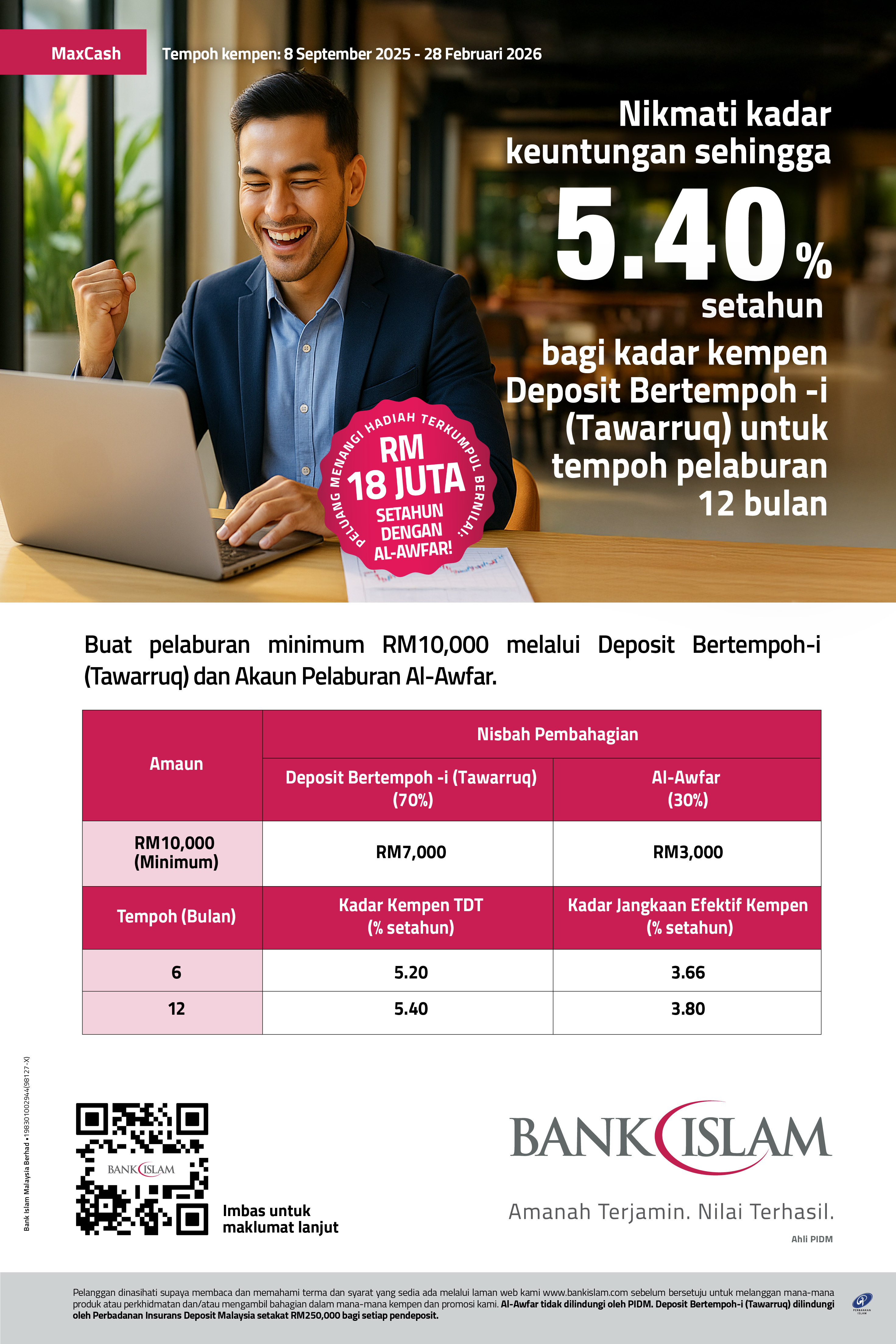 Bank Islam oct A4 Poster